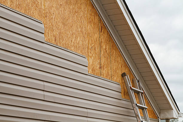 24/7 Emergency Vinyl Siding experts in Stanley, NC